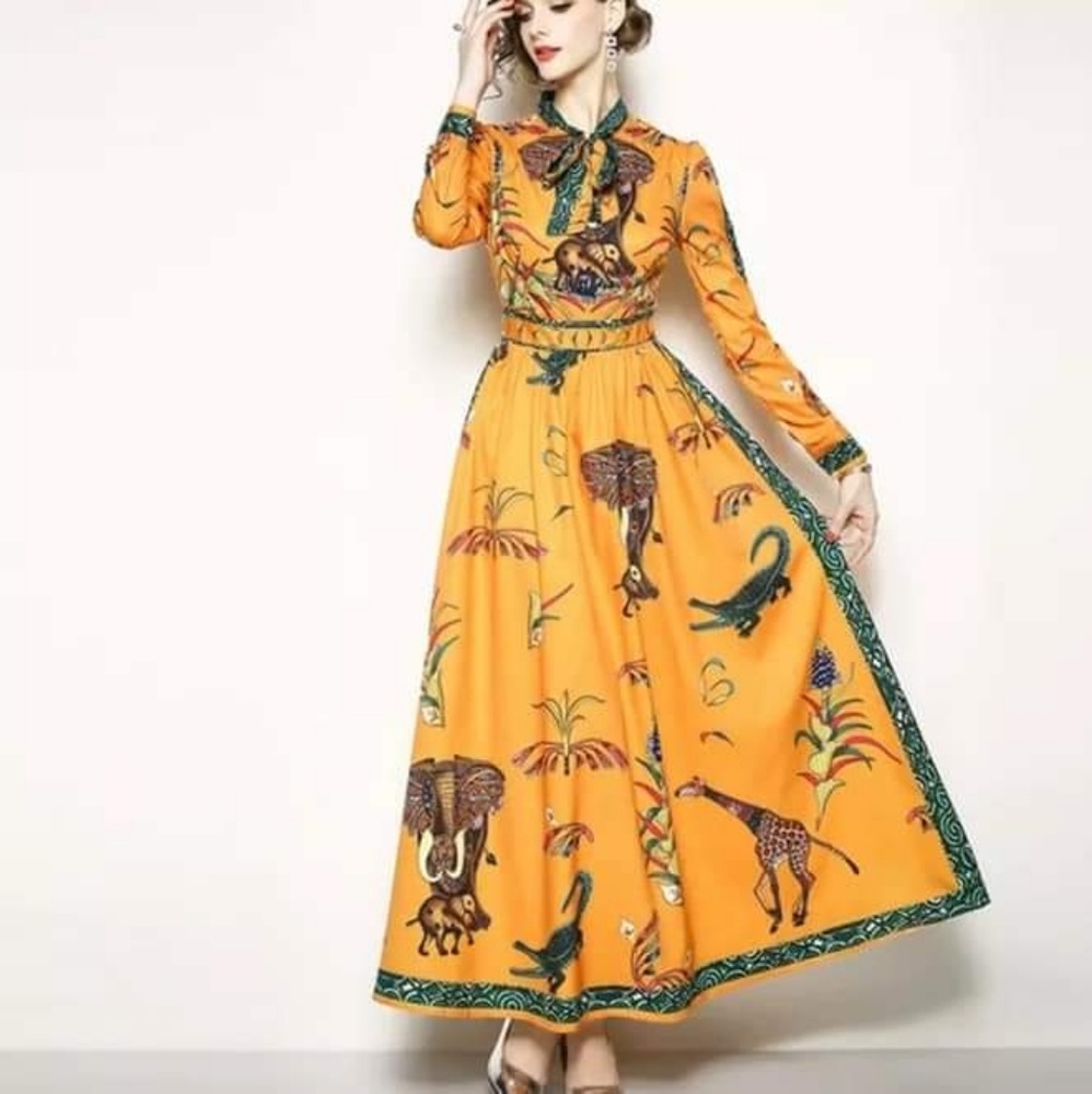 Maxi dress